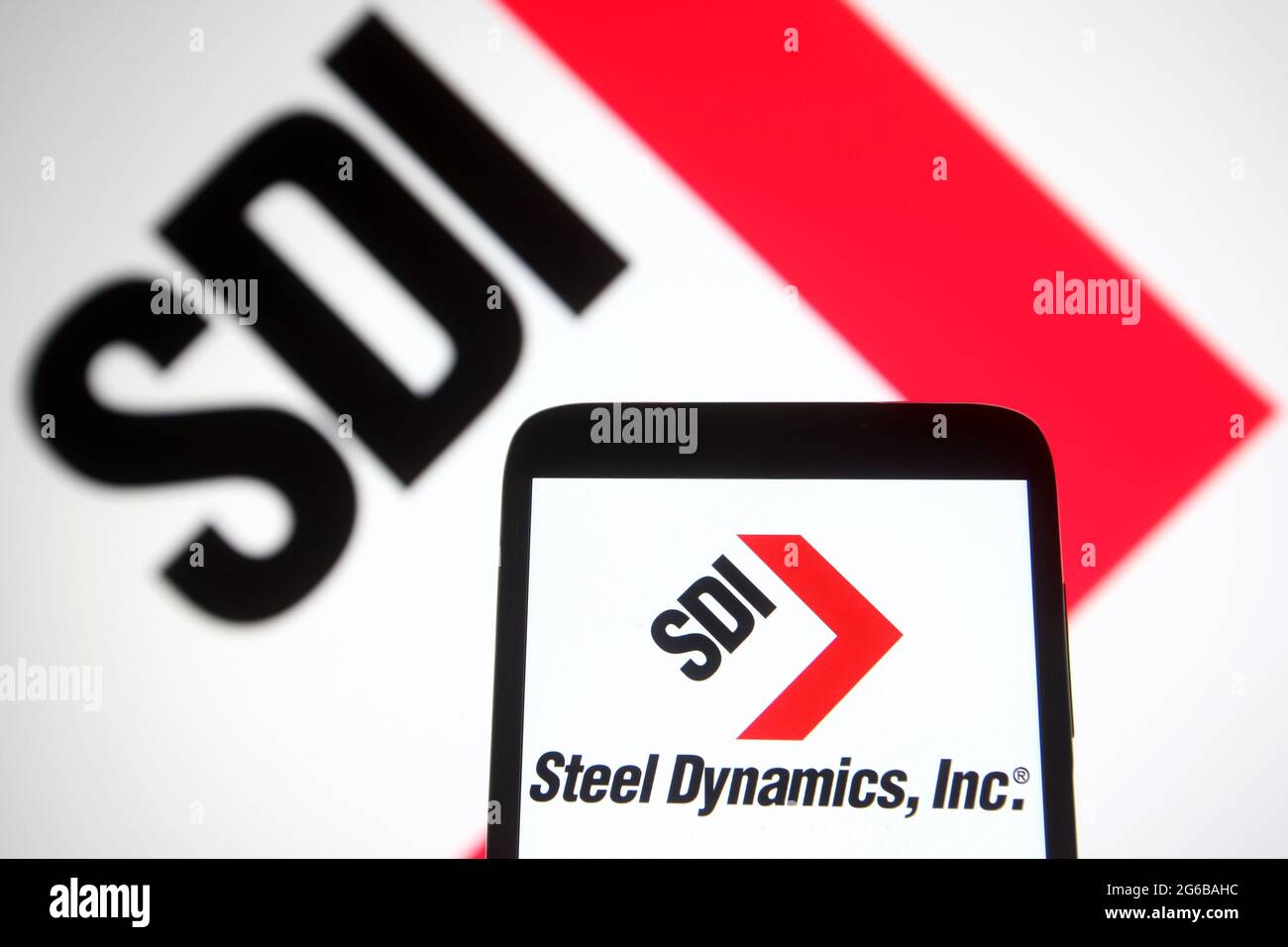 Steel dynamics logo hires stock photography and images Alamy