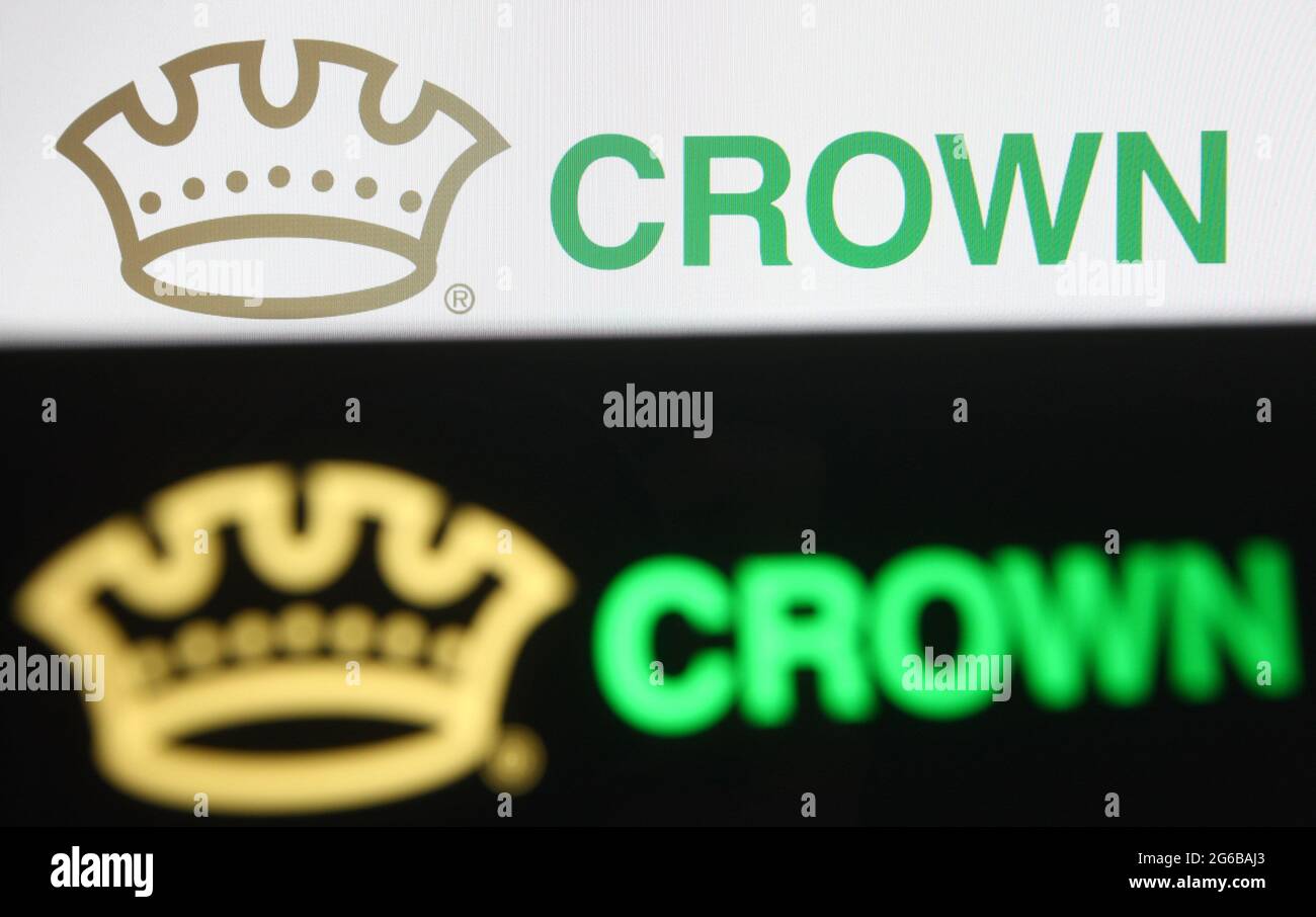 Crown logos hires stock photography and images Alamy