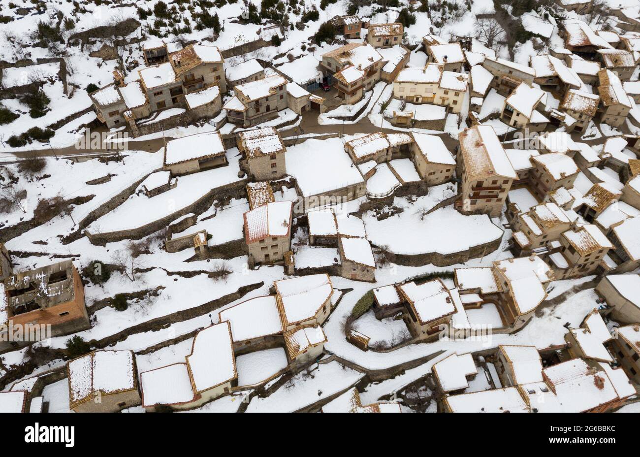 Houses in gosol hi-res stock photography and images - Alamy