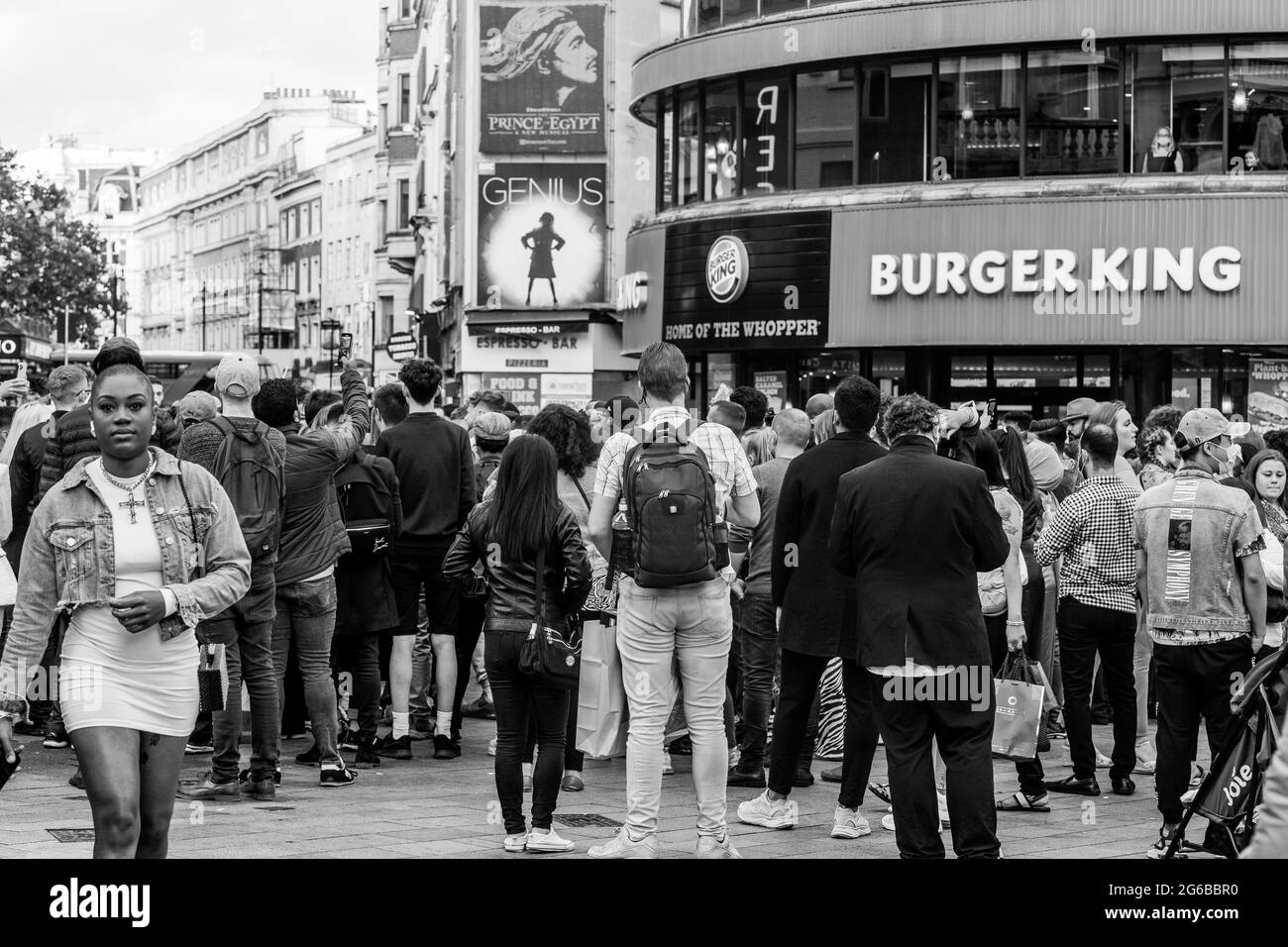 Euros fans Black and White Stock Photos & Images Alamy