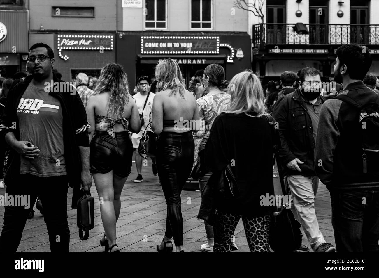 London during the Euros 2020 -2021 Stock Photo