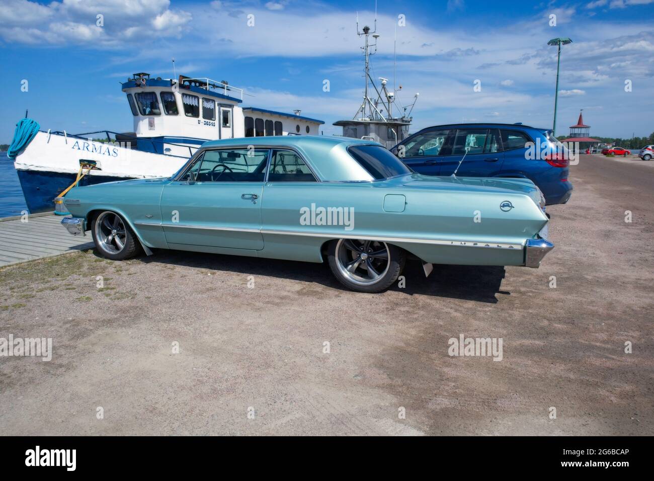 1963 Chevy Impala 2 Door Hardtop Stock Photo - Alamy