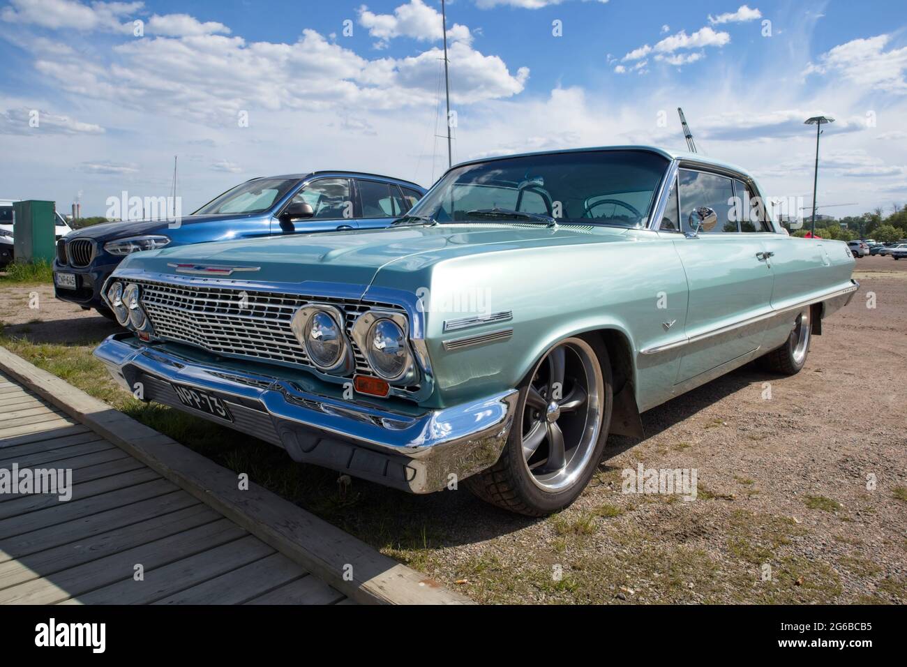 1963 Chevy Impala 2 Door Hardtop Stock Photo - Alamy
