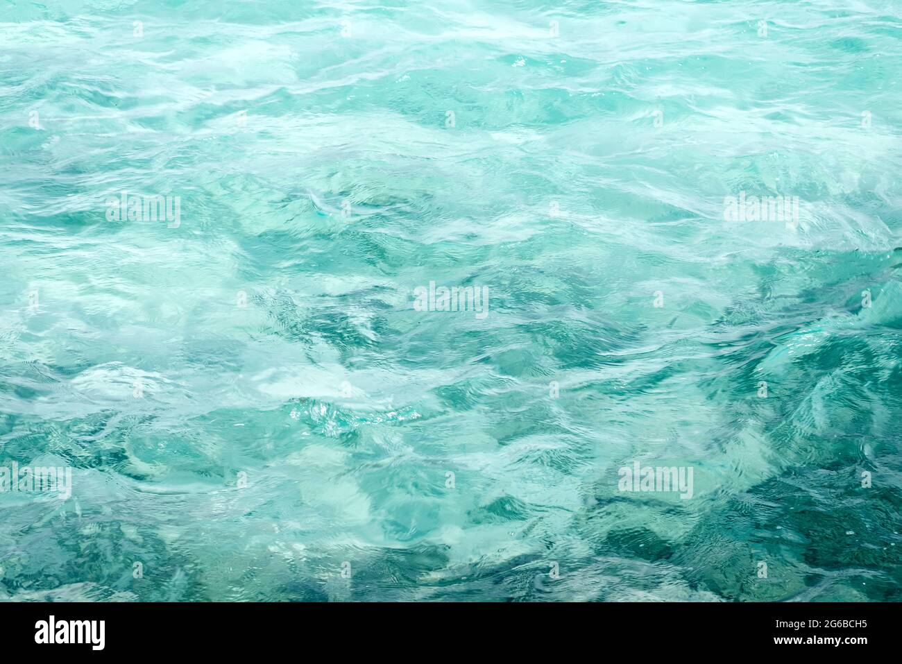 surface of blue sea water background Stock Photo - Alamy