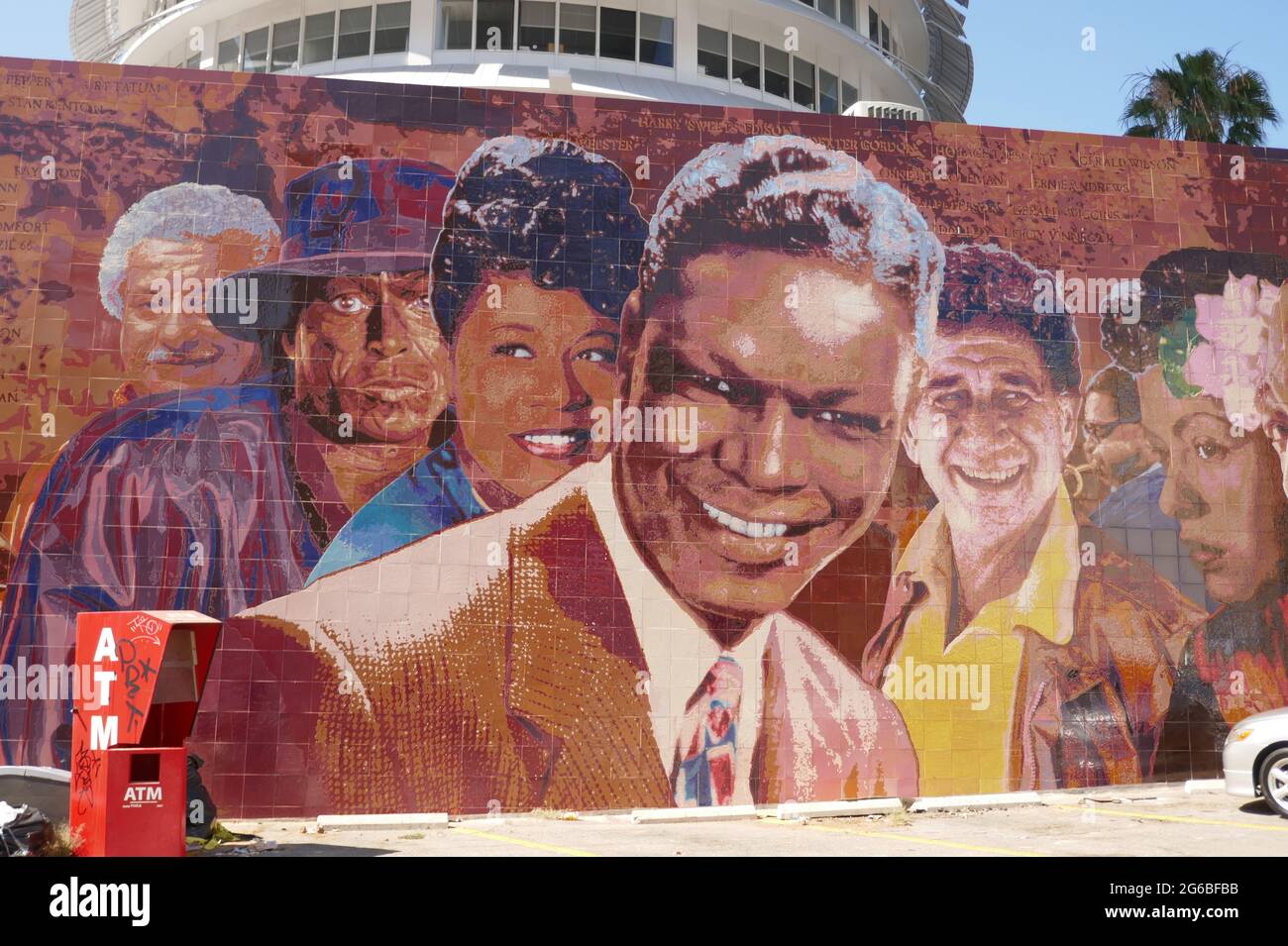 Los Angeles, California, USA 4th July 2021 A general view of atmosphere