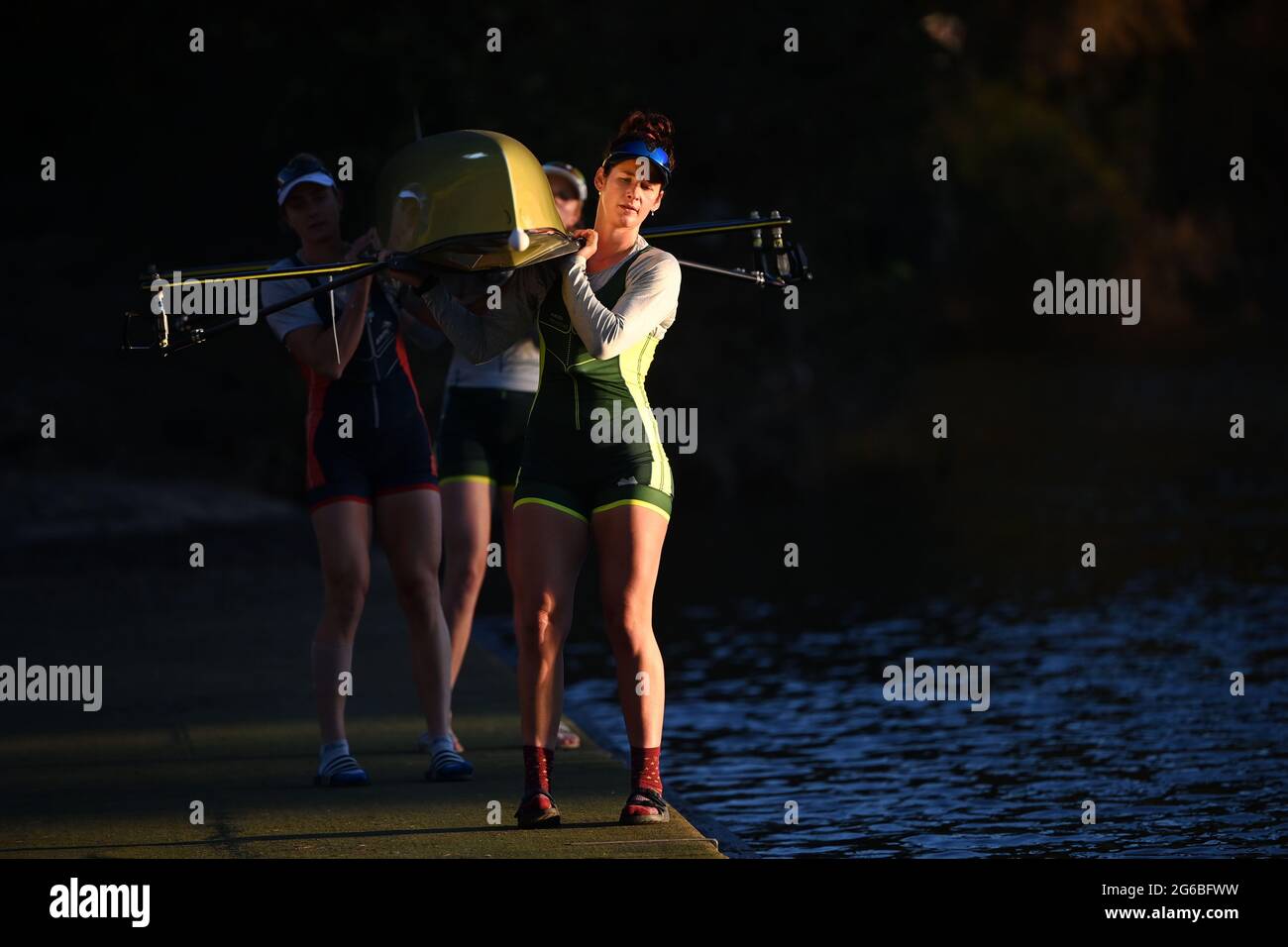 Australian olympic rowing hires stock photography and images Alamy