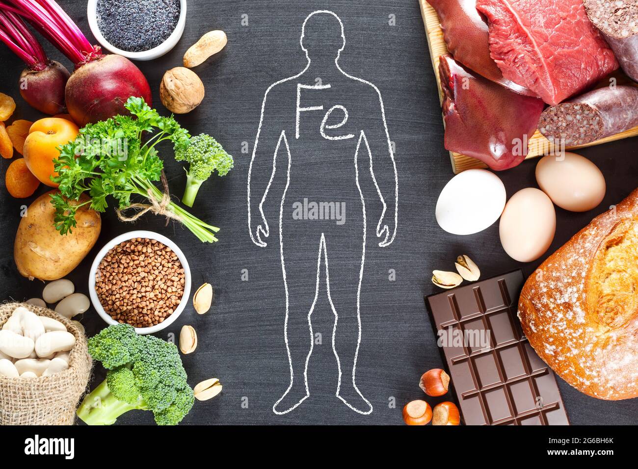 Mineral rich foods hires stock photography and images Alamy