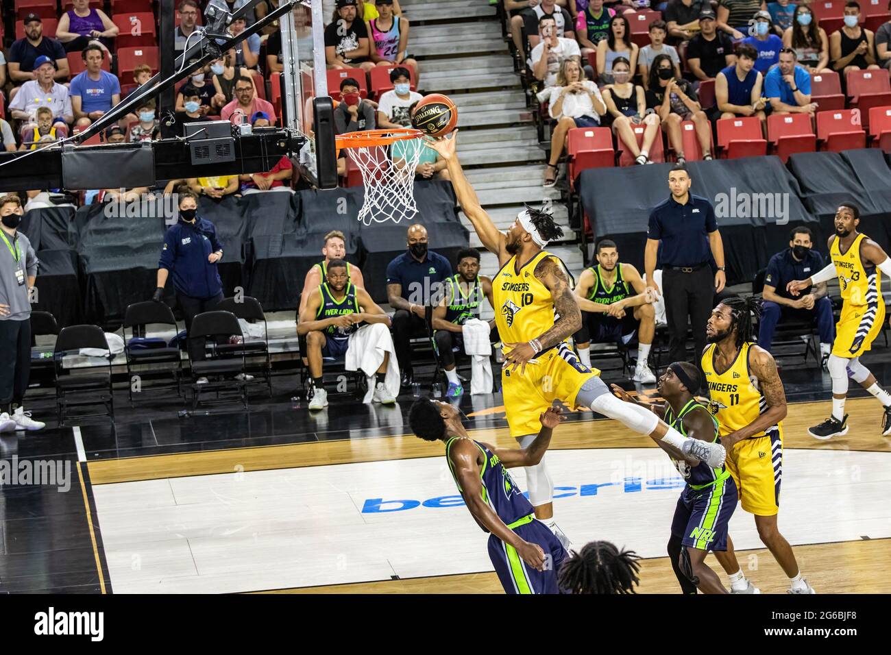 Edmonton, Canada. 02nd July, 2021. Mathieu Kamba (10) of Edmonton