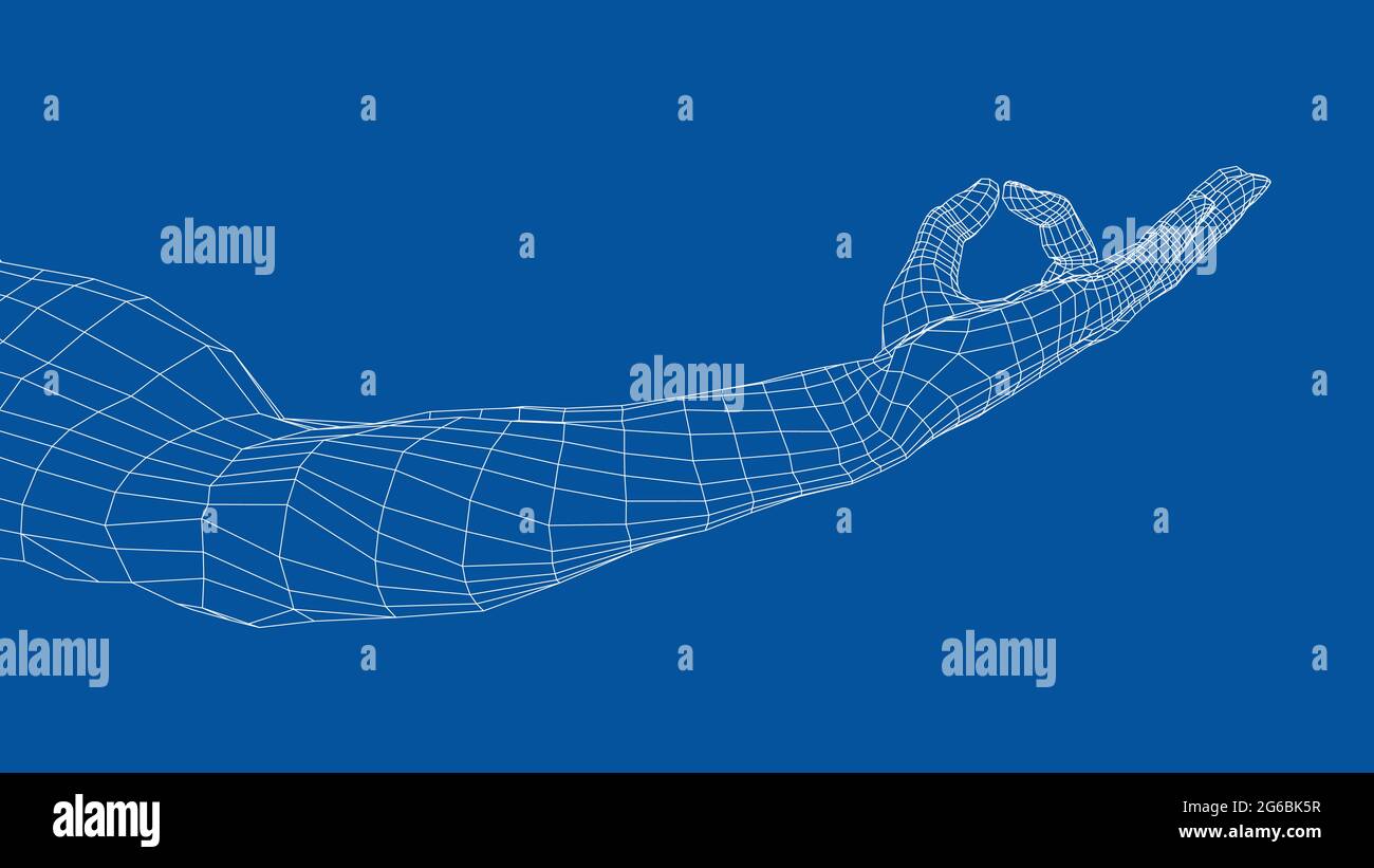 Hand OK sign. Vector Stock Vector Image & Art - Alamy