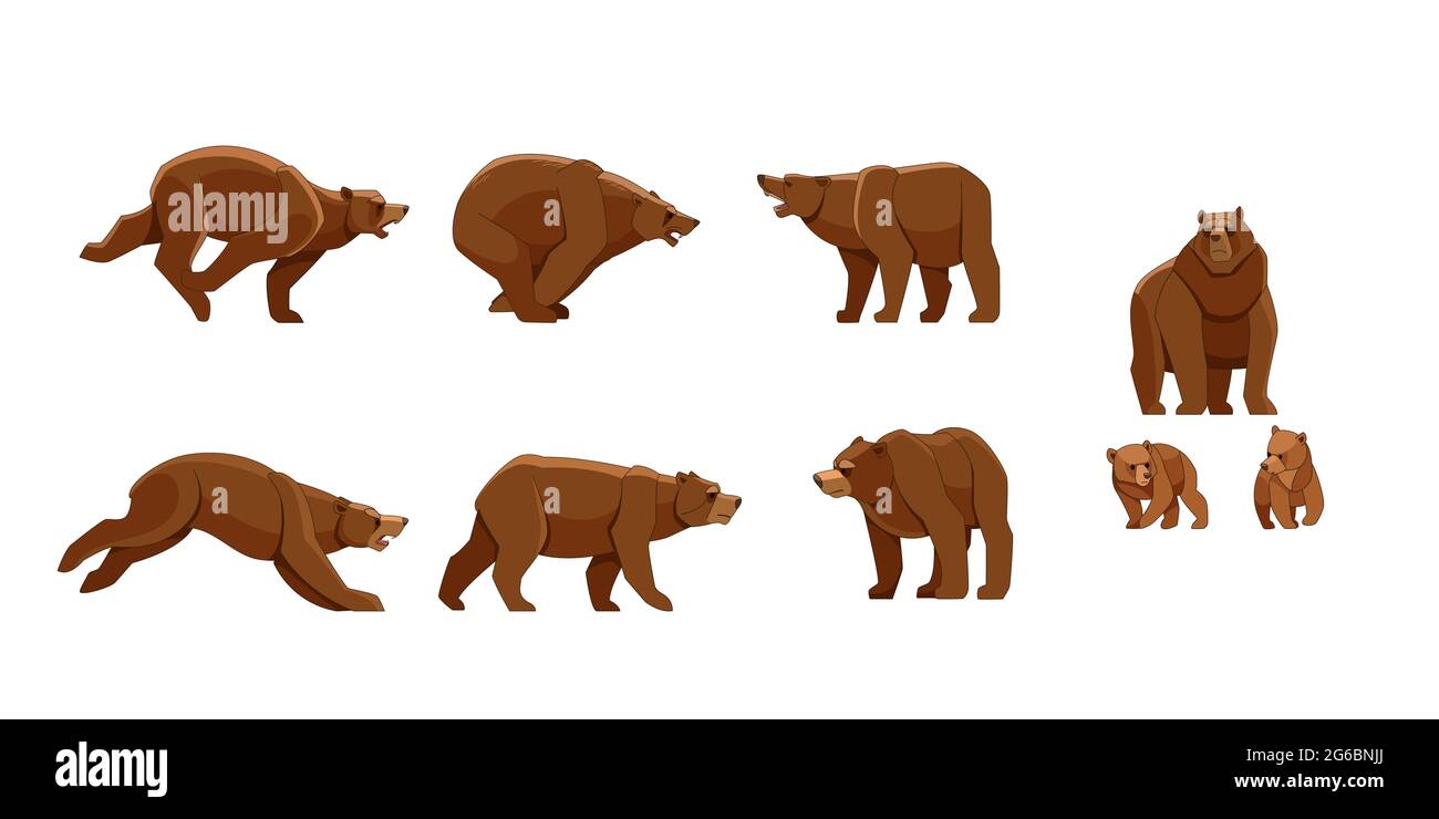 Mean Bear Stock Illustrations – 148 Mean Bear Stock Illustrations, Vectors  & Clipart - Dreamstime