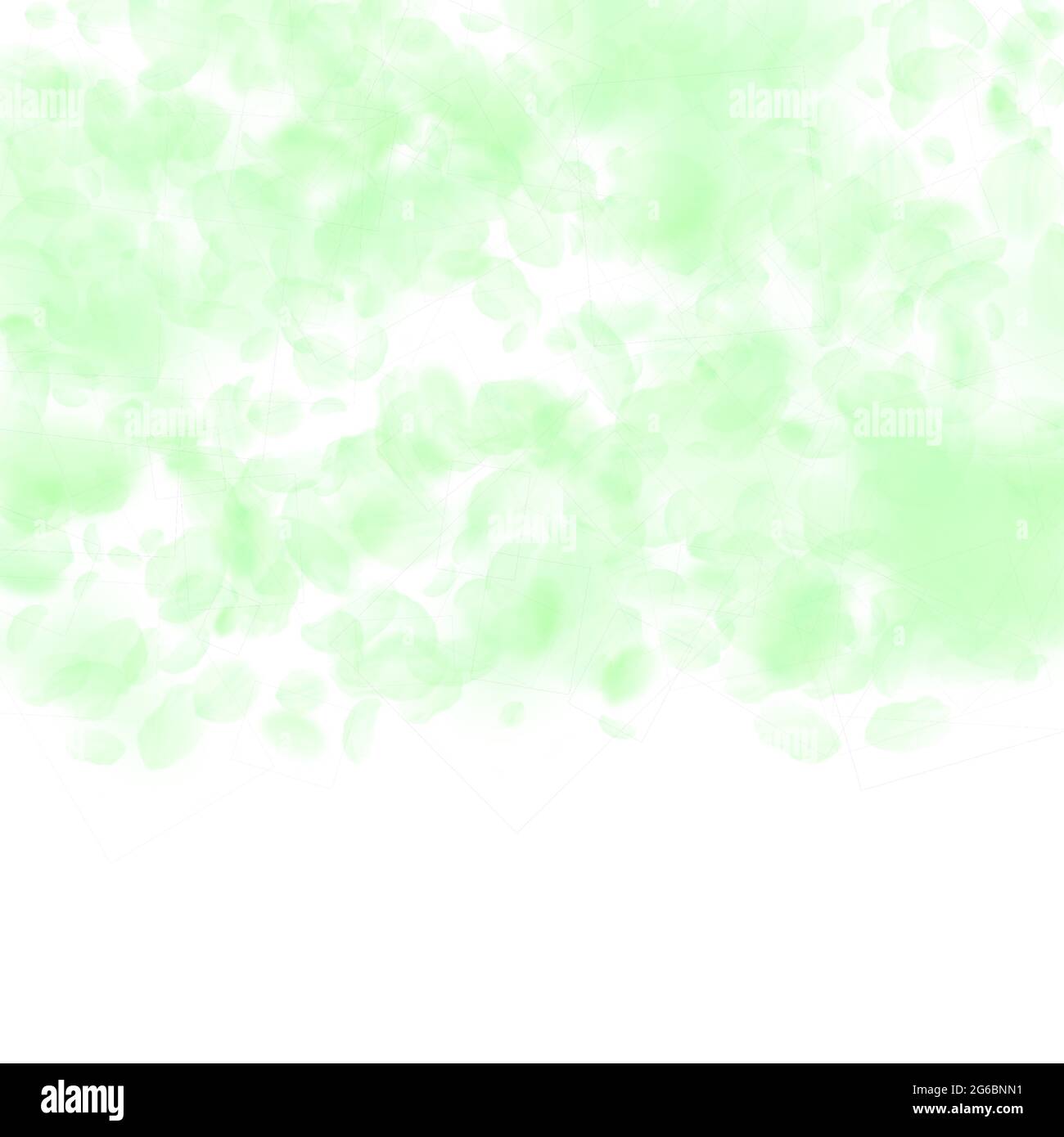 Flower Falling Gradient Green flower petals falling down. Impressive romantic flowers gradient ...