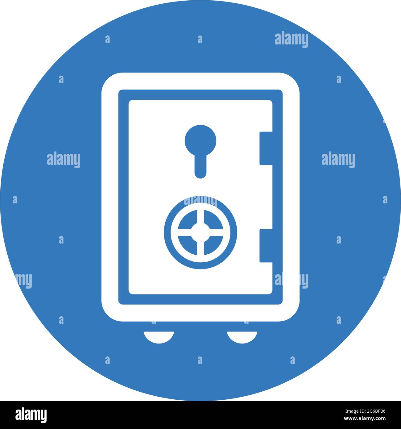 Box, safe, banking icon Use for commercial purposes, print media, web