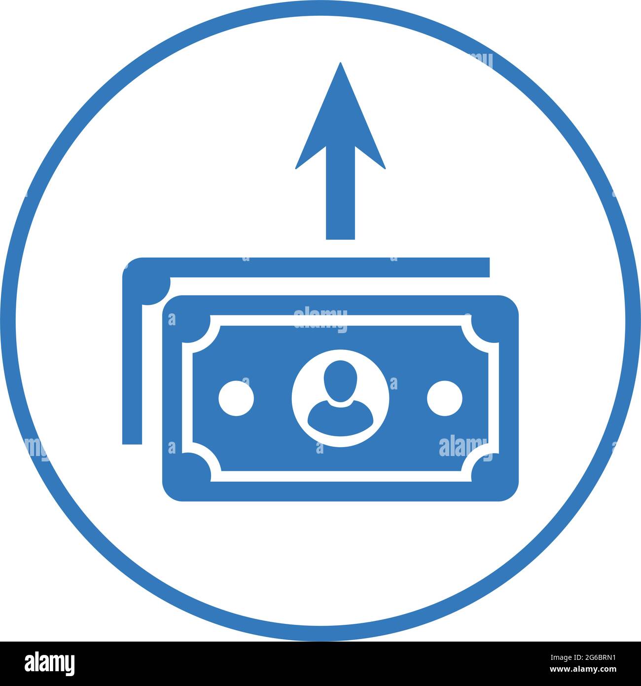 Money, cash out icon - Use for commercial purposes, print media, web or