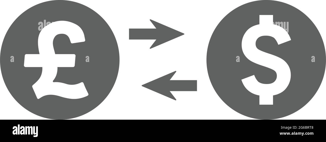 Currency exchange icon - Use for commercial purposes, print media, web ...