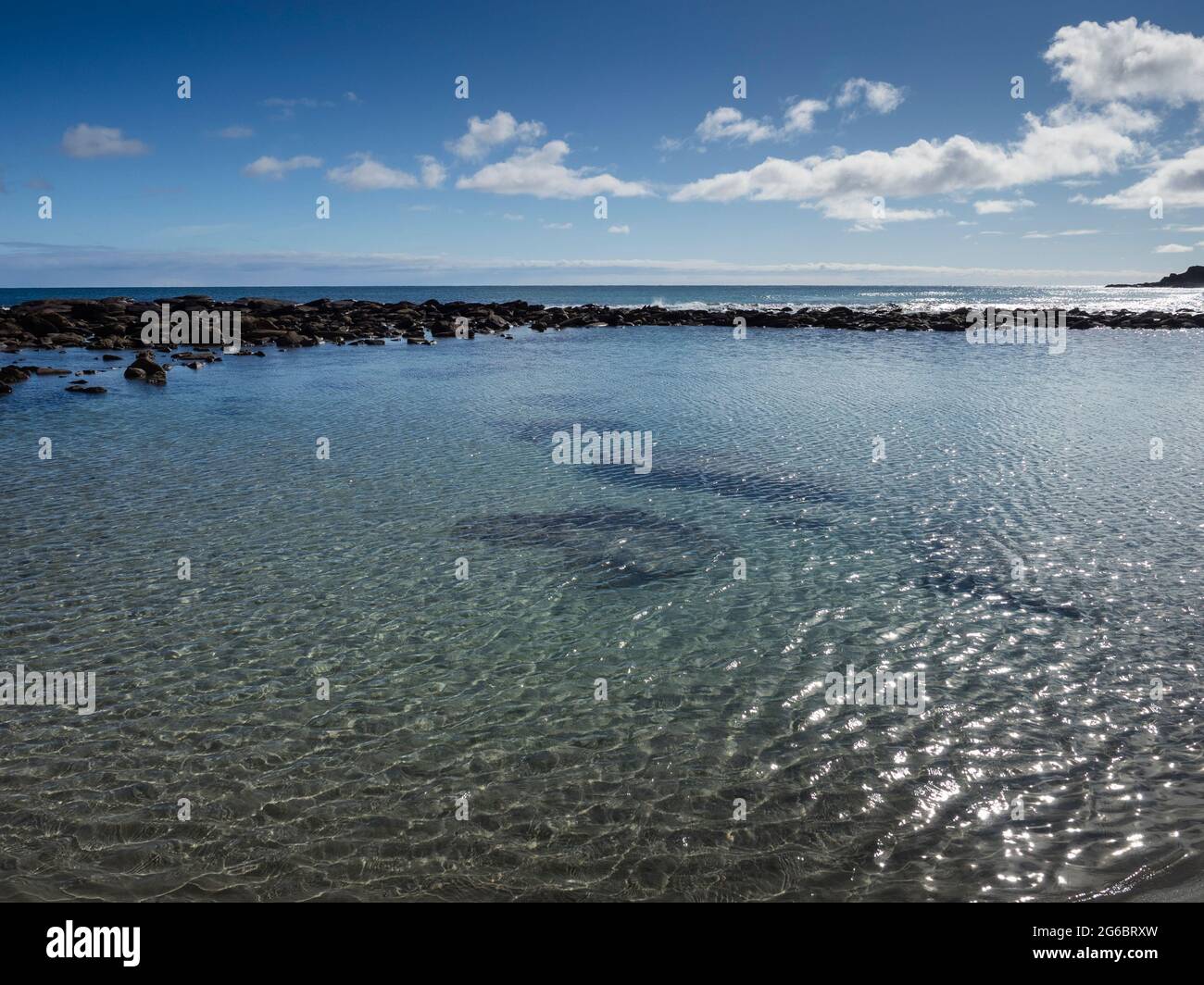 Stokes Bay Beach, Kangaroo Island, South Australia Stock Photo