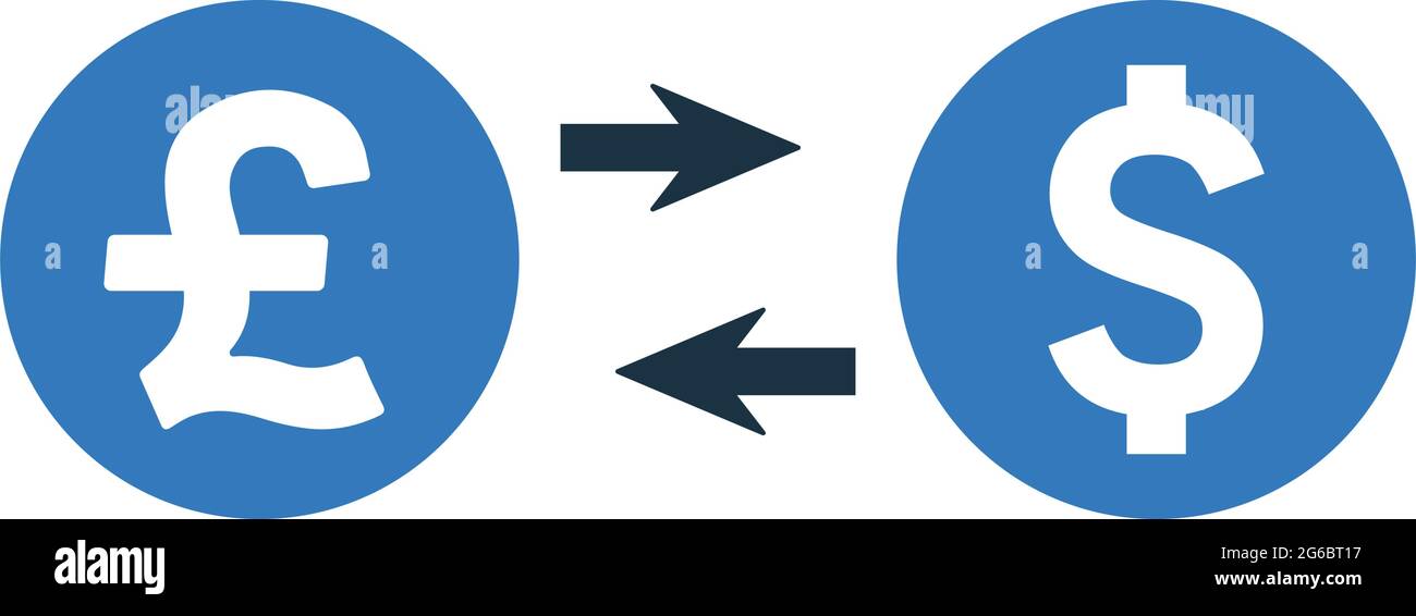 Currency exchange icon - Use for commercial purposes, print media, web ...