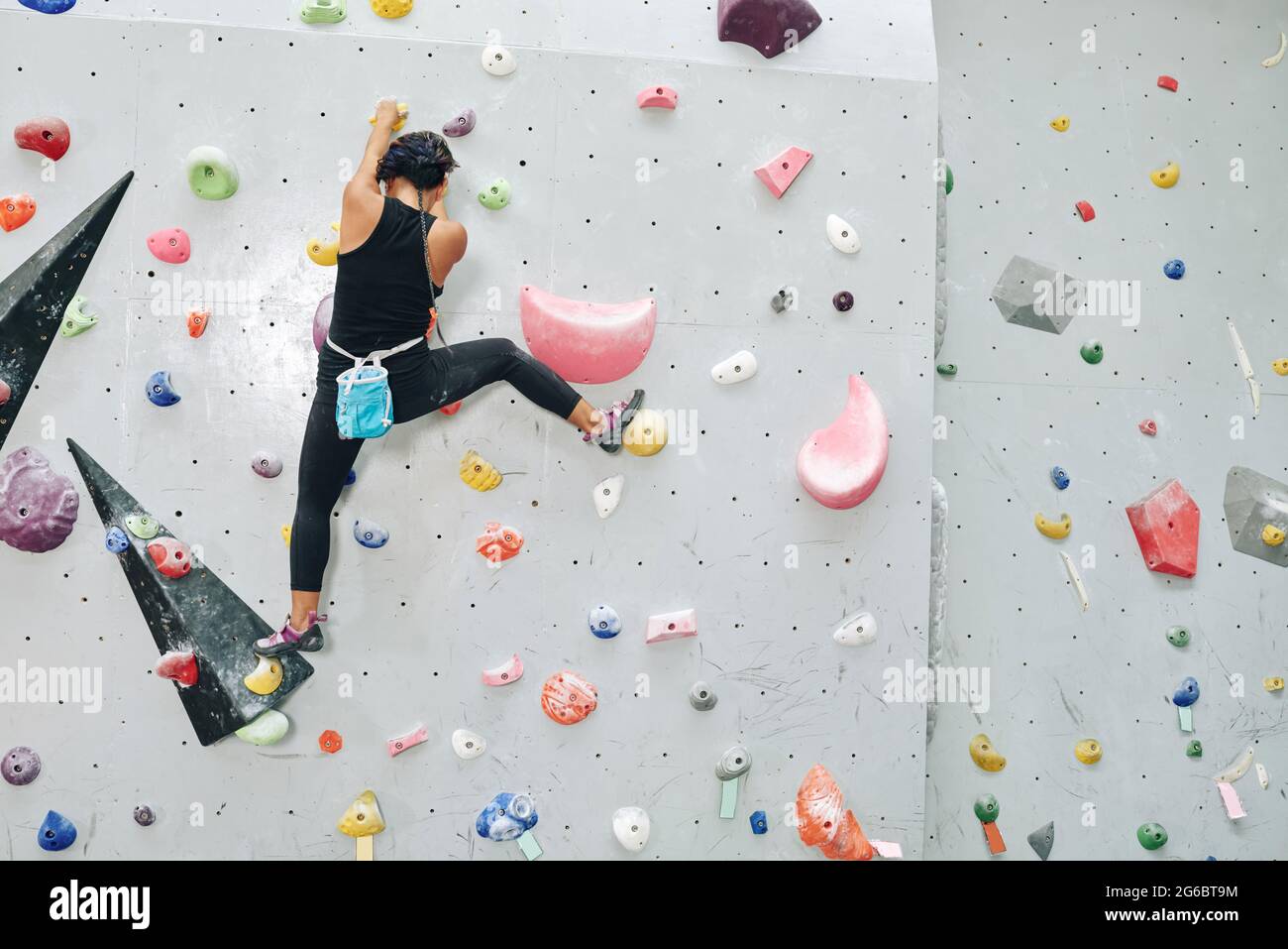Competitive climbing training hires stock photography and images Alamy