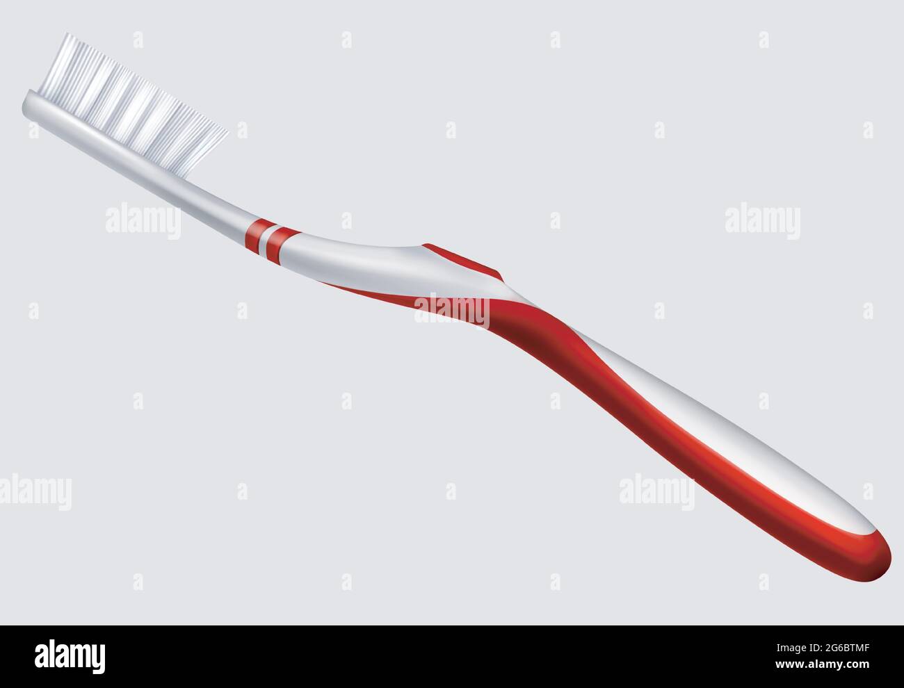 Tooth brush isolated on a white background Stock Vector Image & Art - Alamy