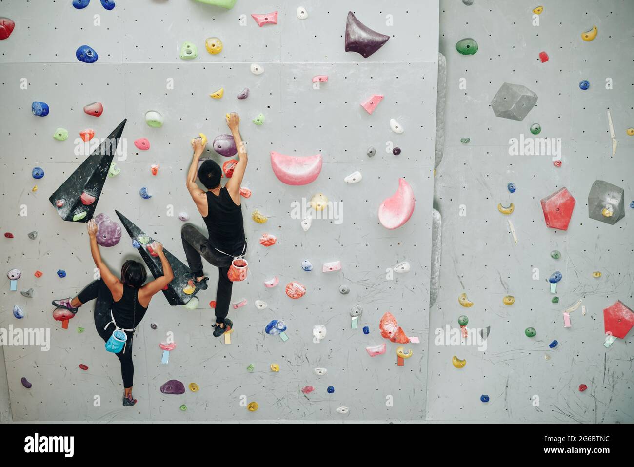 Young athletes training hi-res stock photography and images - Alamy