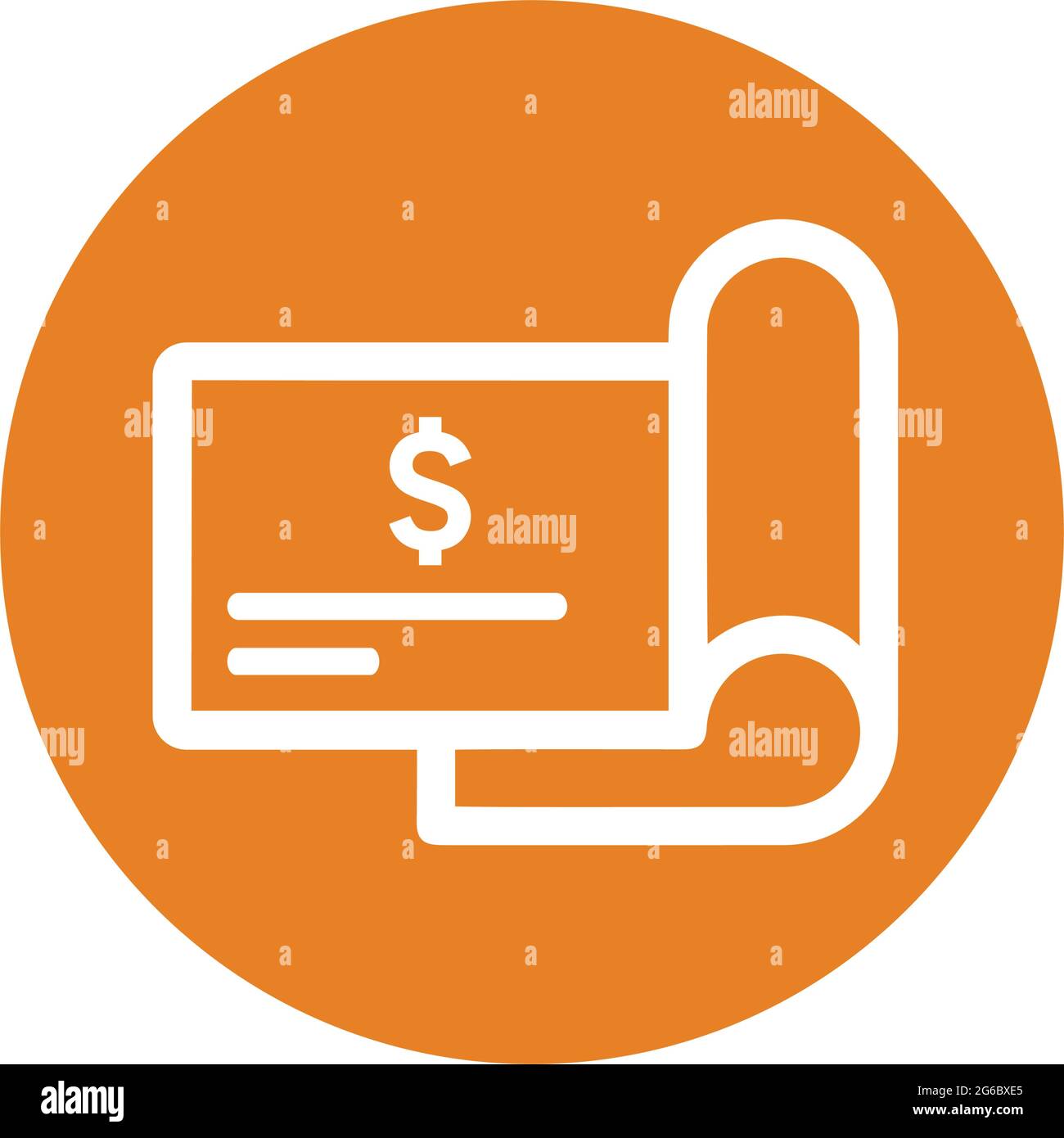 Checkbook icon hi-res stock photography and images - Alamy