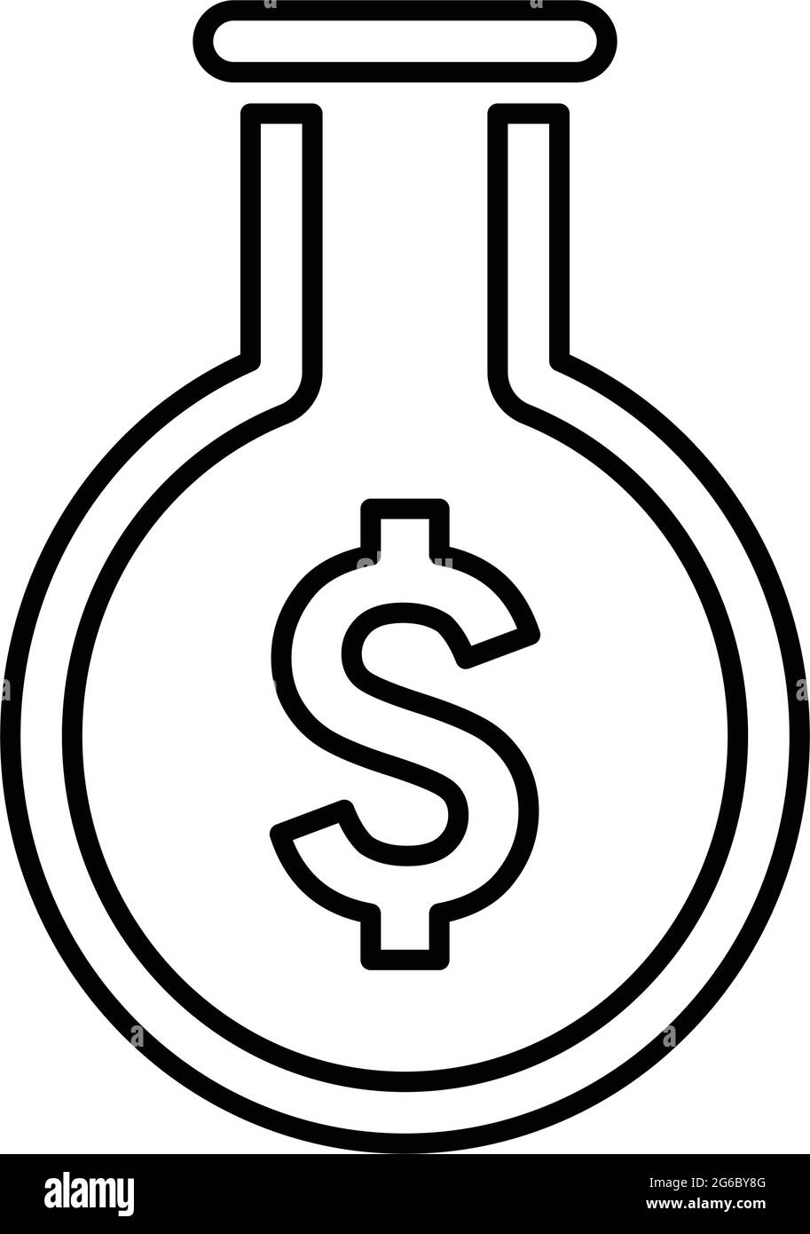 Laboratory, dollar, chemistry icon - Vector EPS file. Perfect use for ...