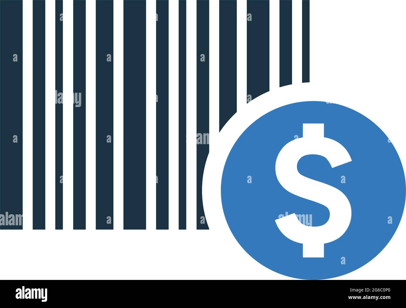 Scanning price tag Stock Vector Images - Alamy