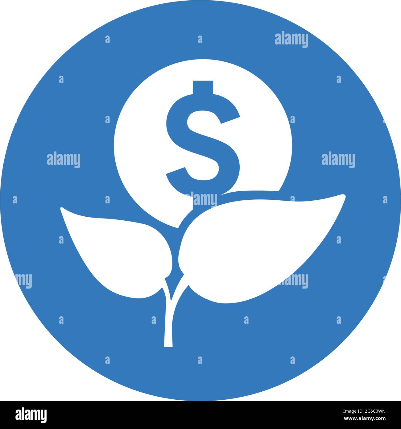 Startup, plant, ecology icon - Simple editable vector EPS file. Stock Vector