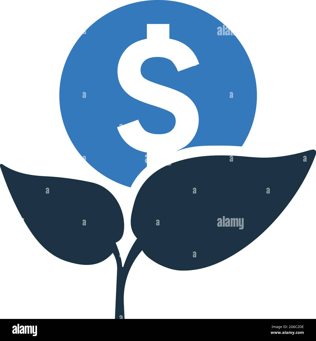 Startup, plant, ecology icon - Simple editable vector EPS file. Stock Vector