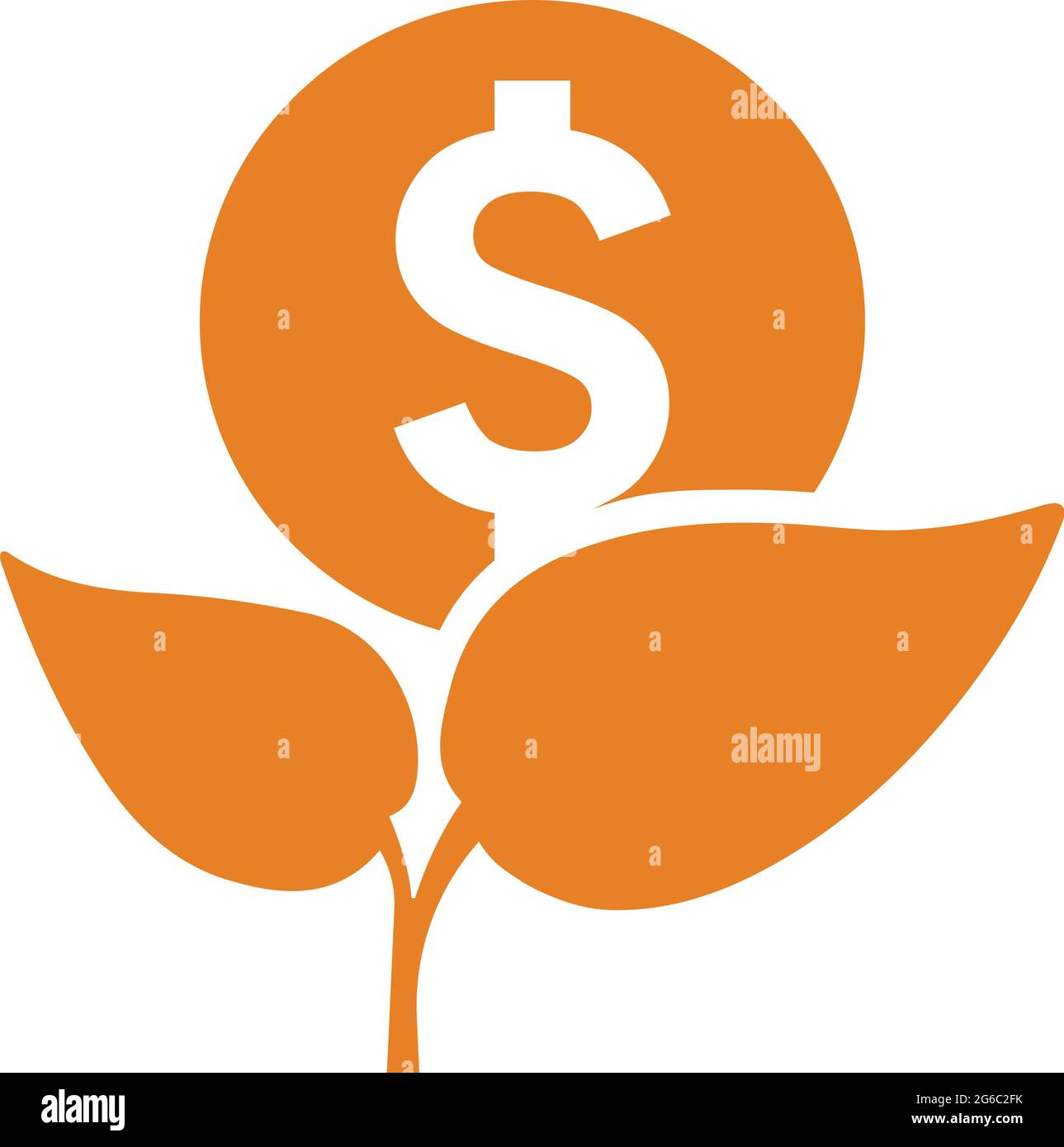 Startup, plant, ecology icon - Simple editable vector EPS file. Stock Vector