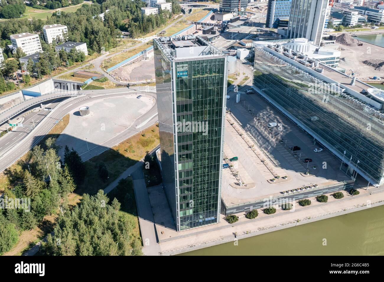 Kone elevator hires stock photography and images Alamy