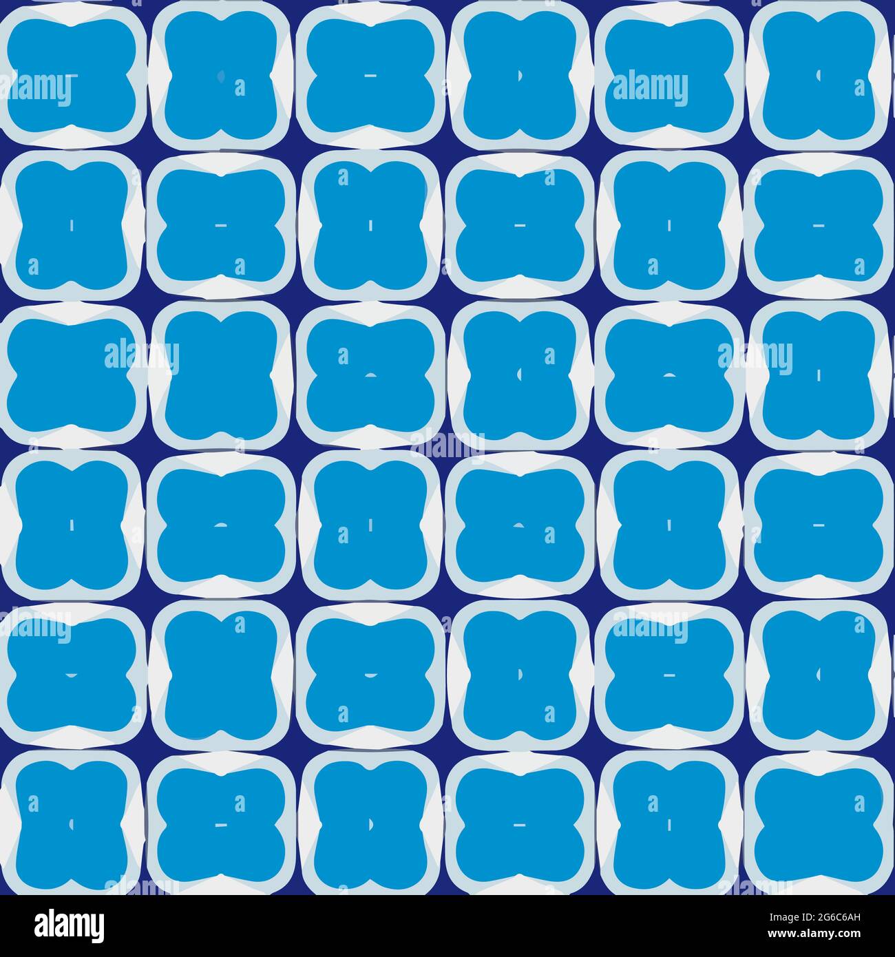 Seamless pattern with multicolored shapes Stock Vector