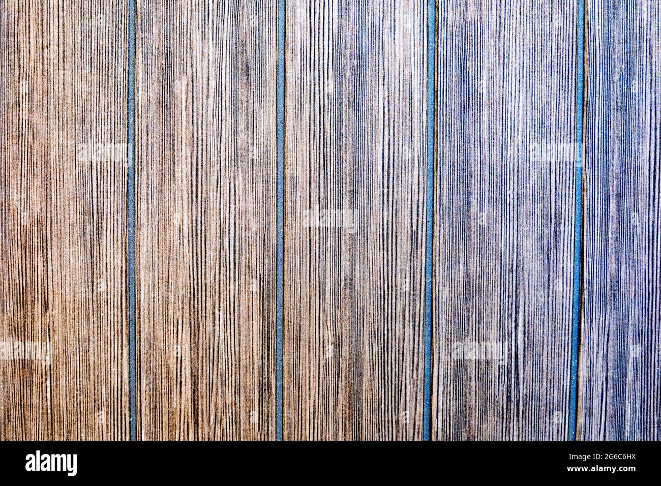 Grey stone texture pattern - patchwork tile / tiled background Stock Photo