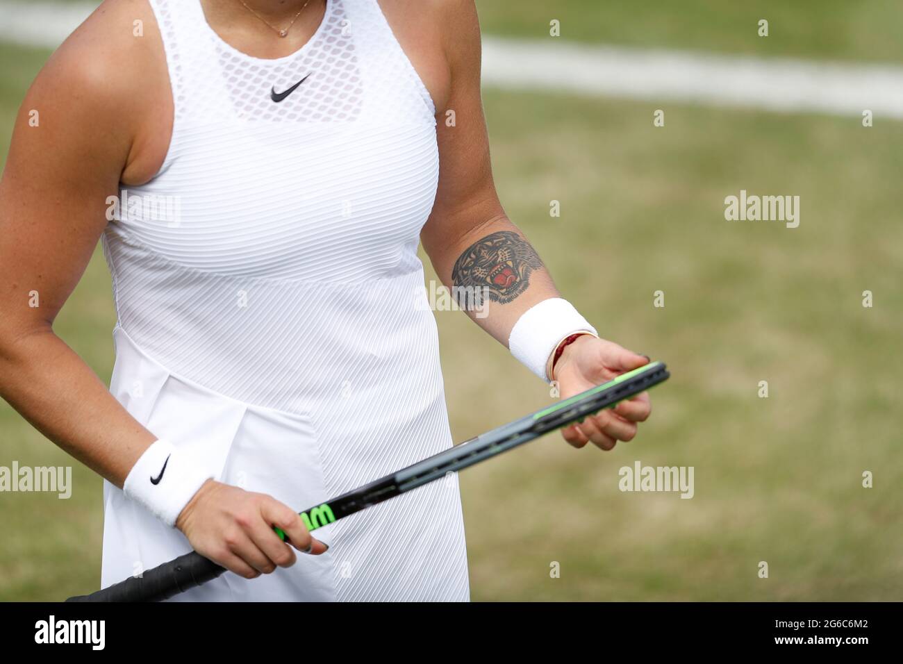 Aryna Sabalenka embraces tiger persona after miracle season at WTA Finals