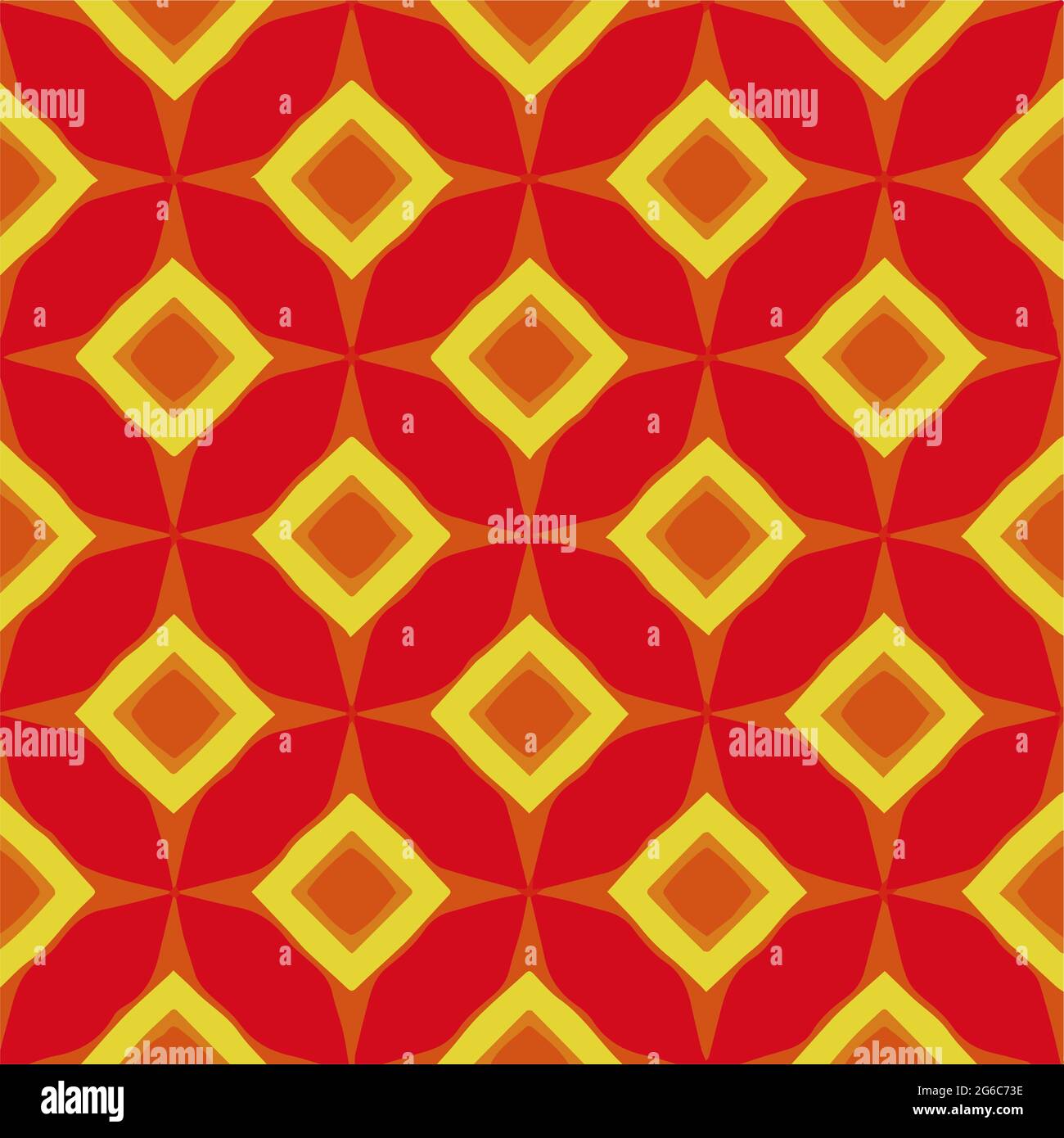Seamless pattern with multicolored shapes Stock Vector Image & Art - Alamy