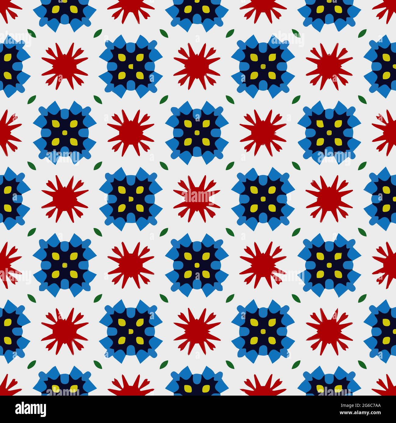 Seamless pattern with multicolored shapes Stock Vector Image & Art - Alamy