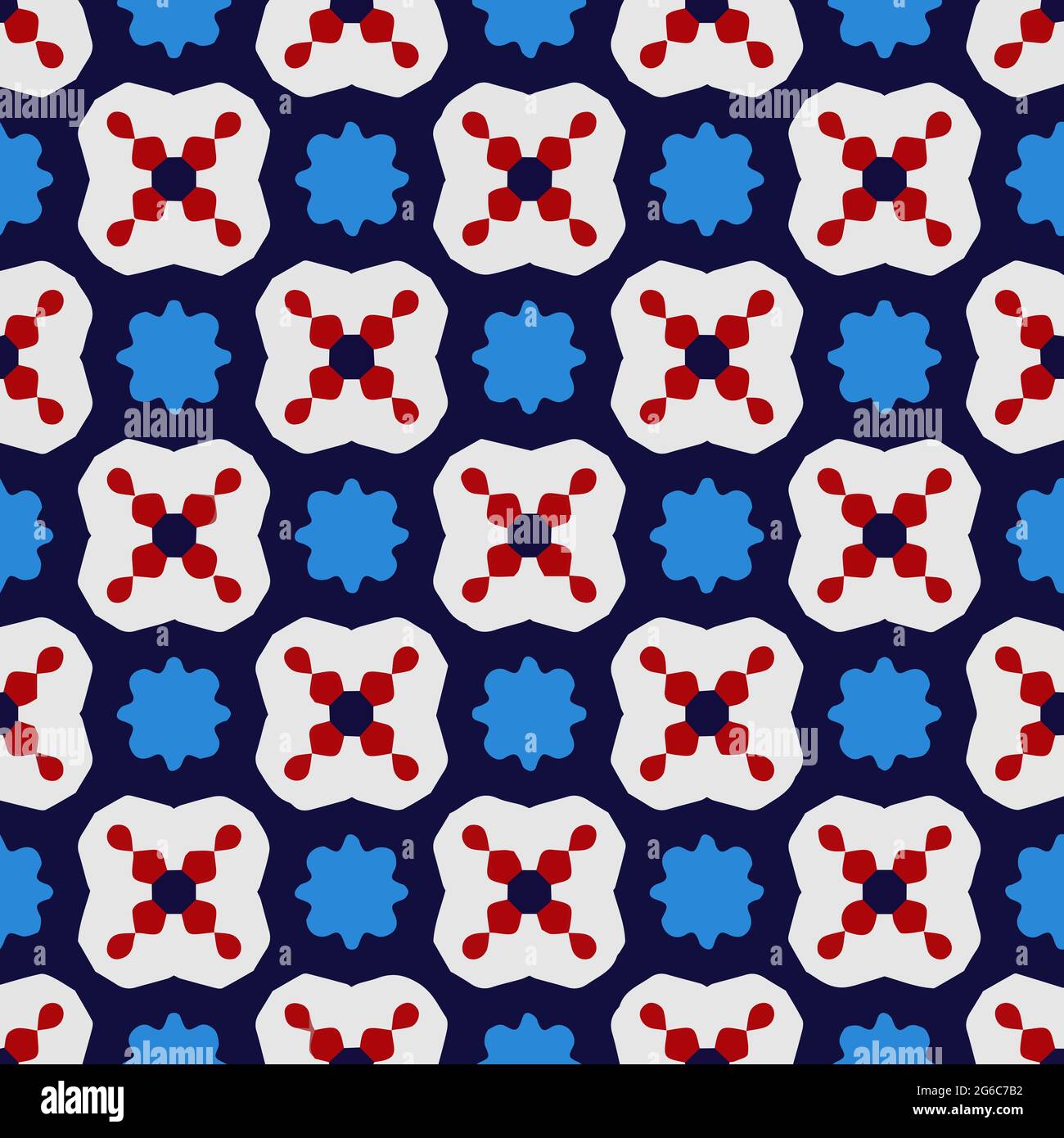 Multi Shape Patterns Seamless pattern with multicolored shapes Stock Vector Image & Art - Alamy
