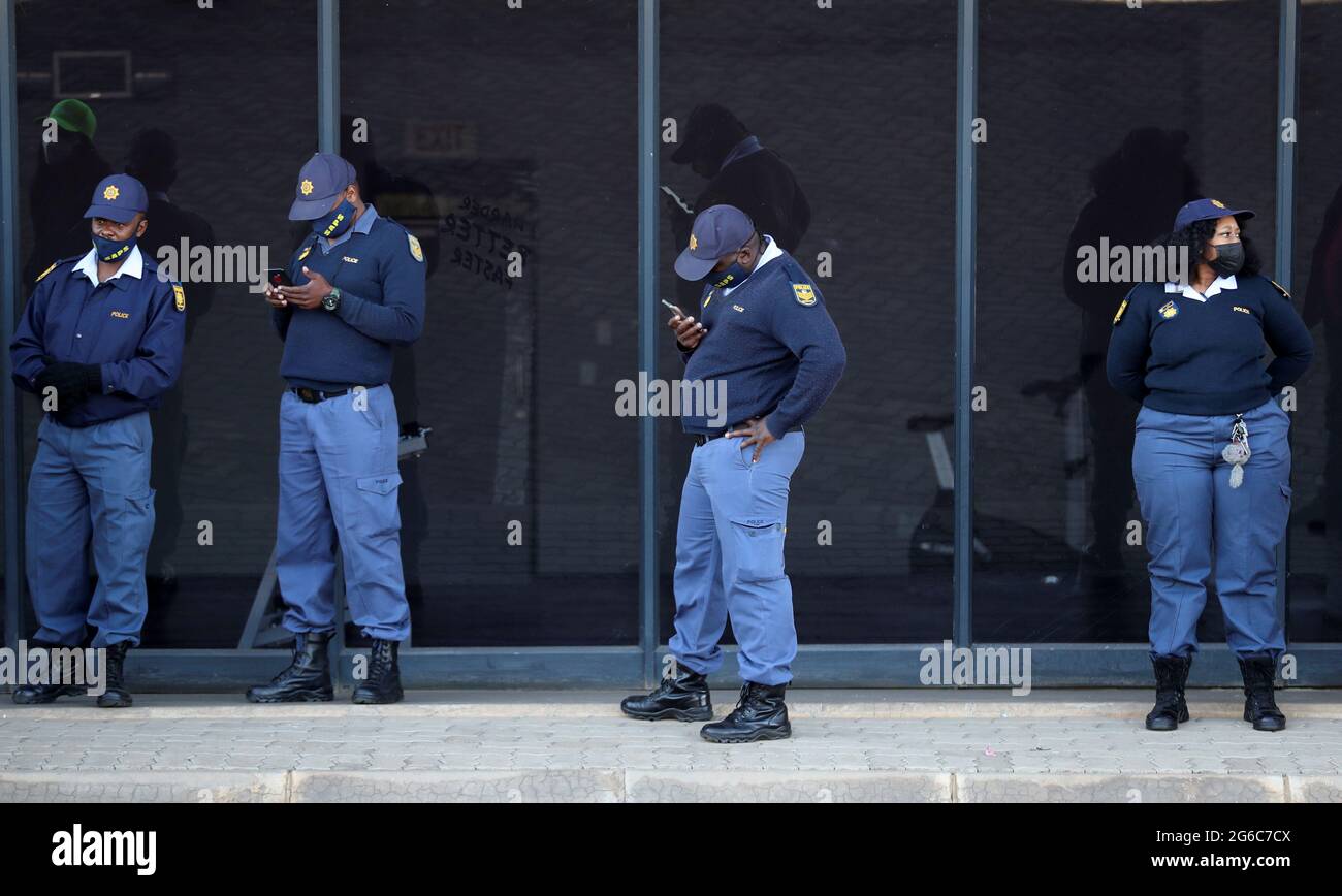 South african police service saps hi-res stock photography and images -  Alamy