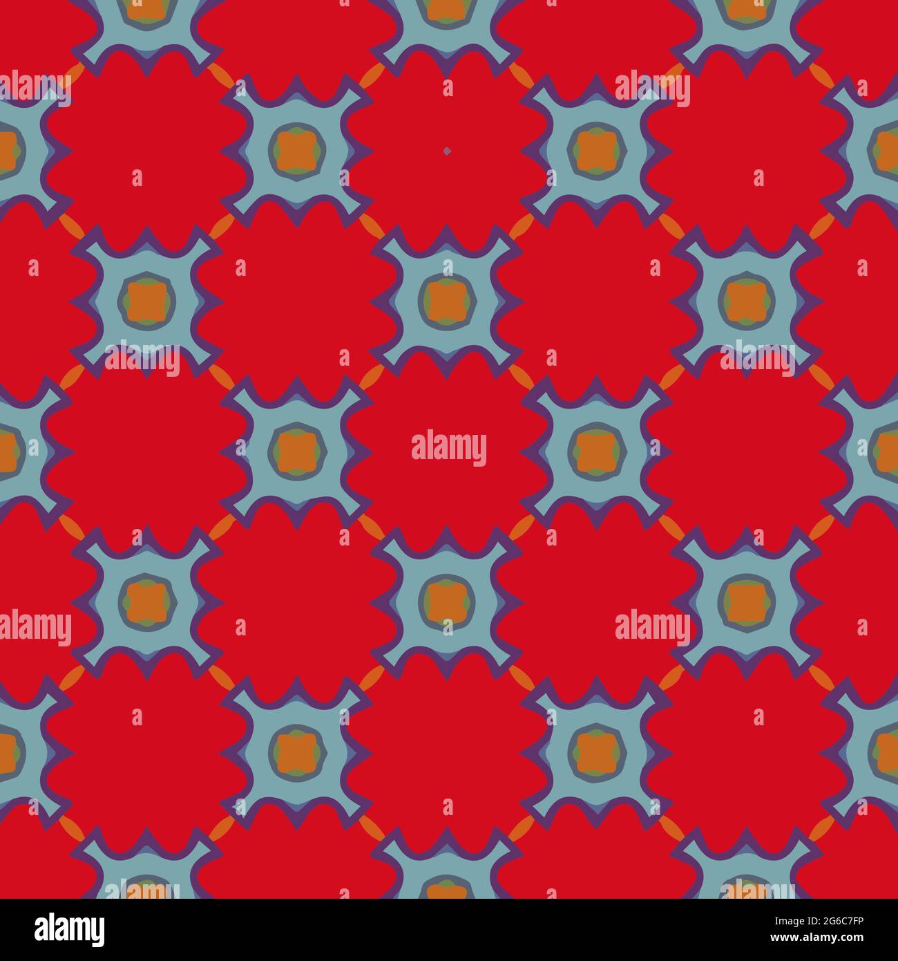 Multi Shape Patterns Seamless pattern with multicolored shapes Stock Vector Image & Art - Alamy