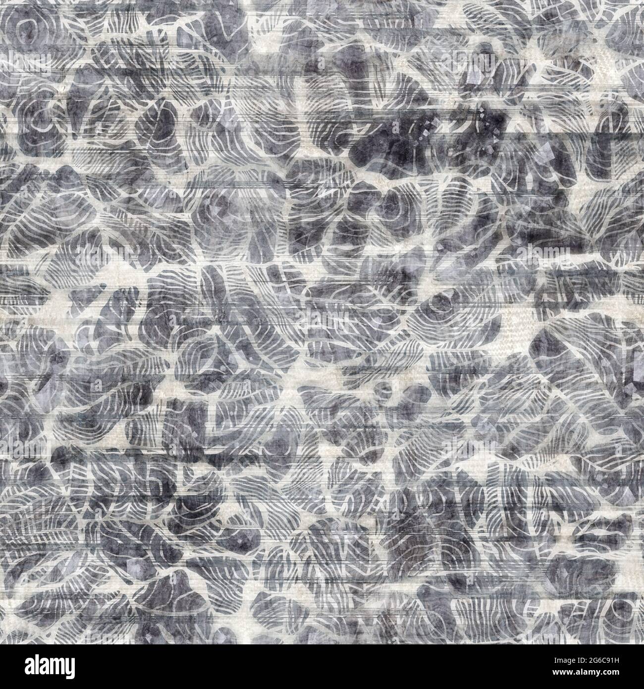 Sharp Organic Pattern Seamless abstract organic shape pattern for print Stock Photo - Alamy