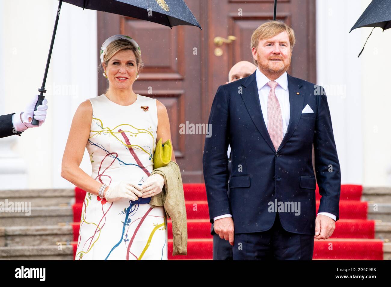 King Willem-Alexander and Queen Maxima of the Netherlands during the ...