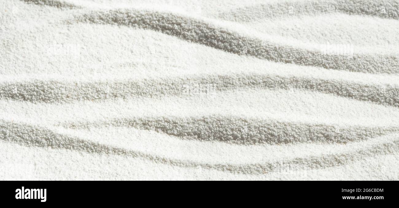White sand texure close up Stock Photo