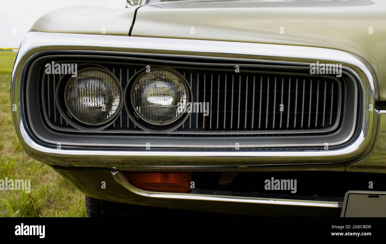 Front grill antique hires stock photography and images Alamy
