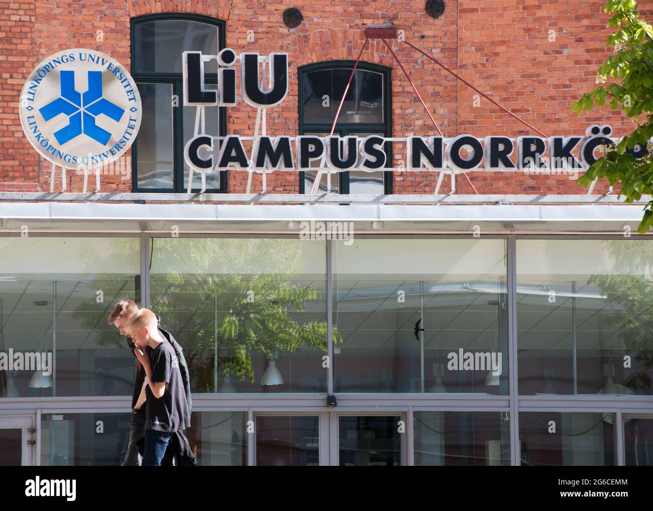 Liu logo hi-res stock photography and images - Alamy
