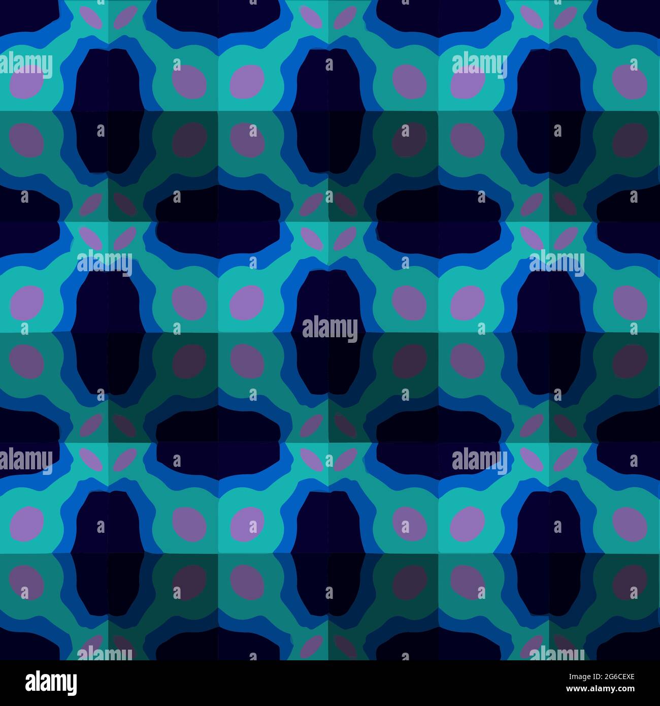 Crumpled paper texture seamless Stock Vector Images - Alamy