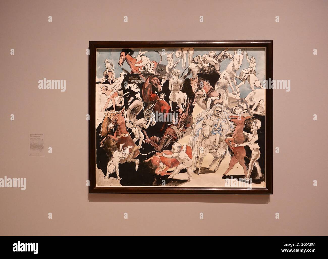 Paula rego tate hi-res stock photography and images - Alamy