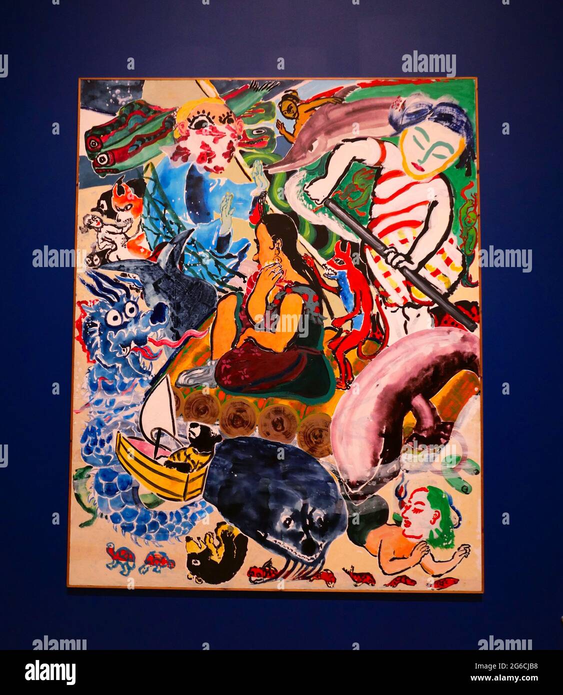 Paula rego tate hi-res stock photography and images - Alamy