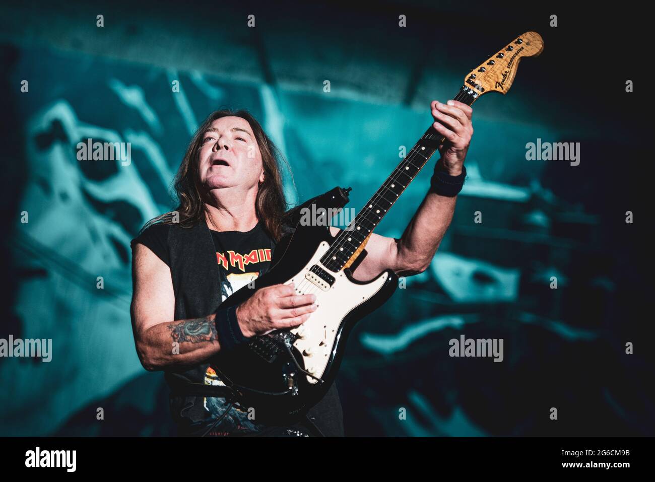 Dave Murray - Iron Maiden - wide 9