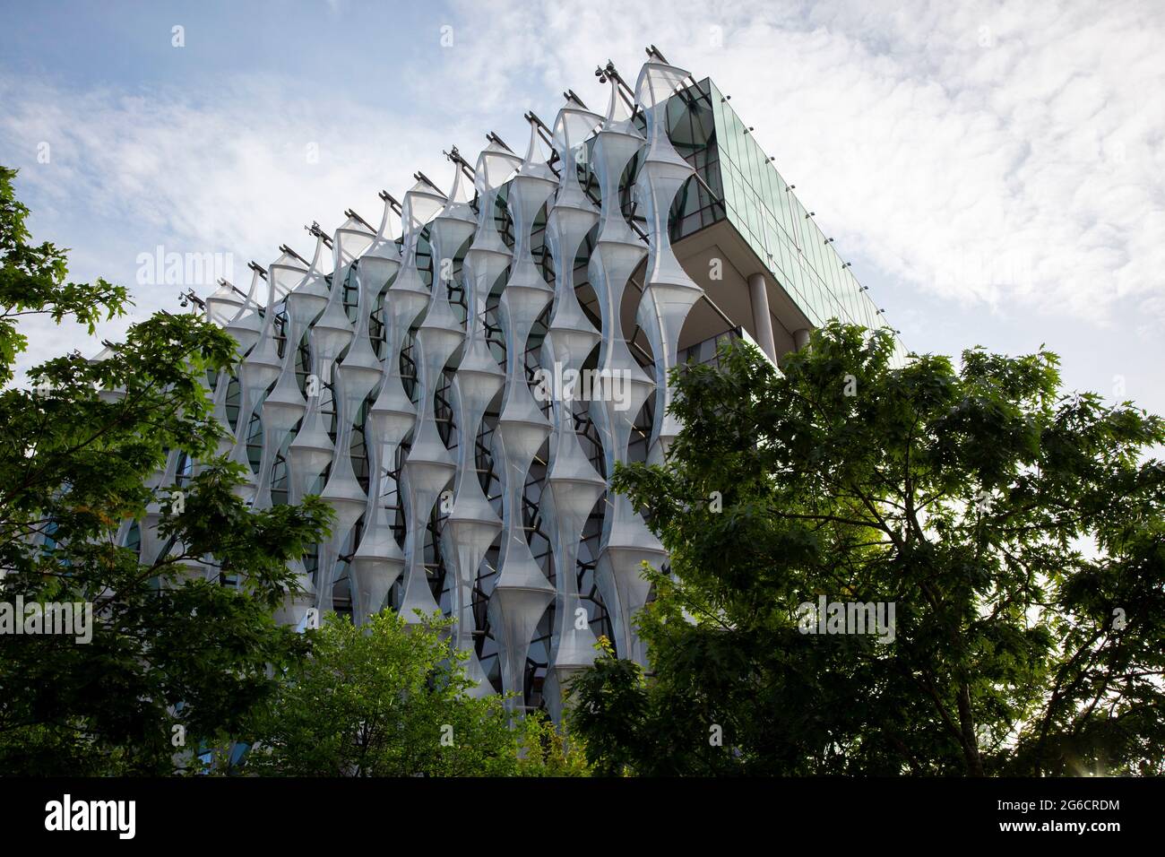 The New American Embassy In Londons New Development District Nine Elms Has Been Designed By 3492