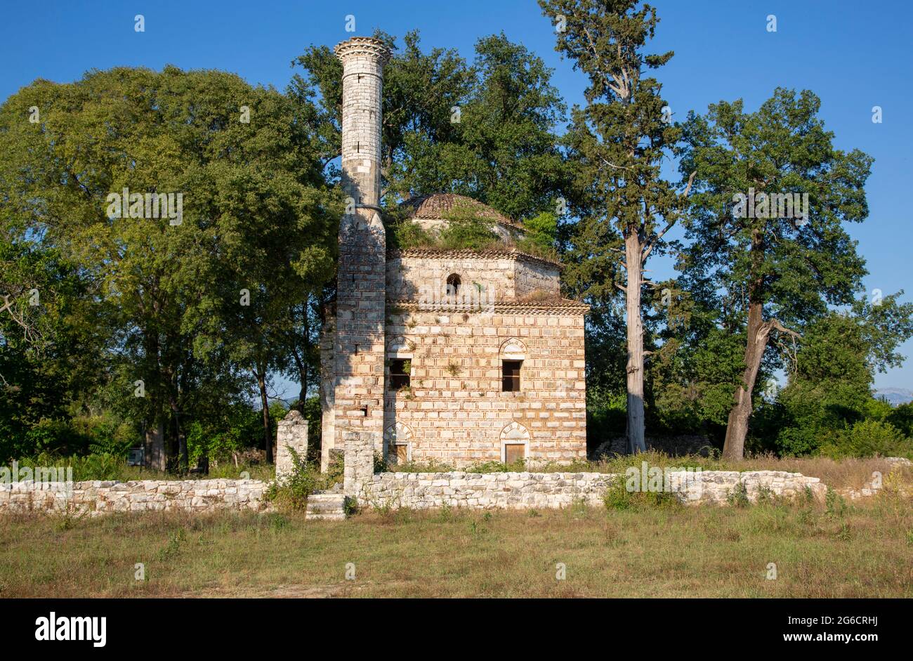 Arta, ottoman mosque Stock Photo Alamy