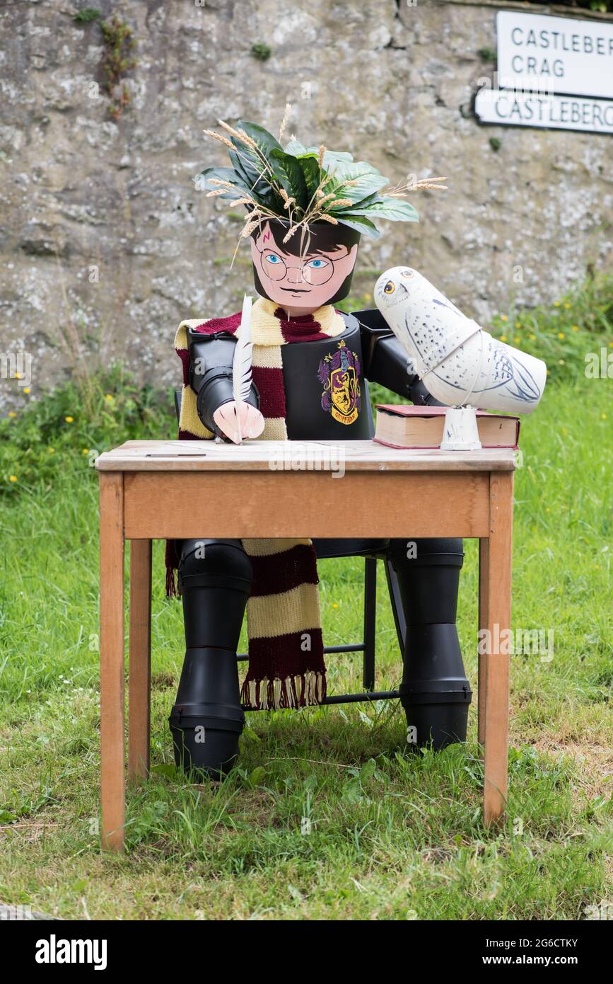 Settle Flowerpot Festival 2021 Stock Photo Alamy